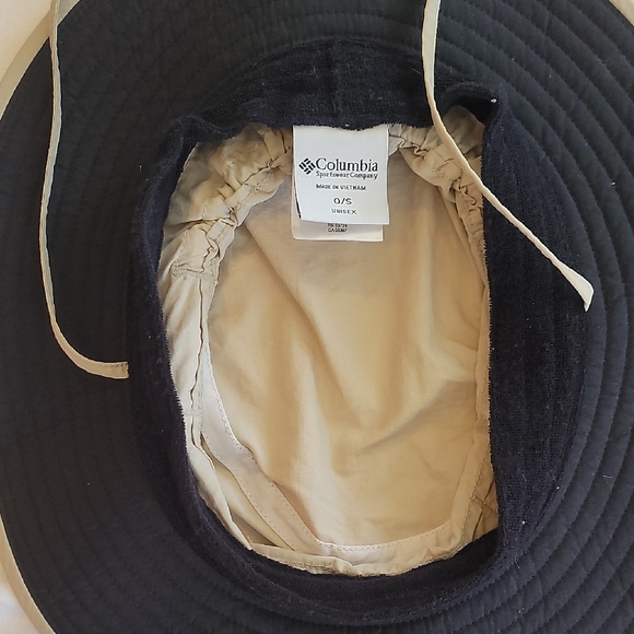 Unixex Columbia Beige Wide Brim Hat - Picture 6 of 8